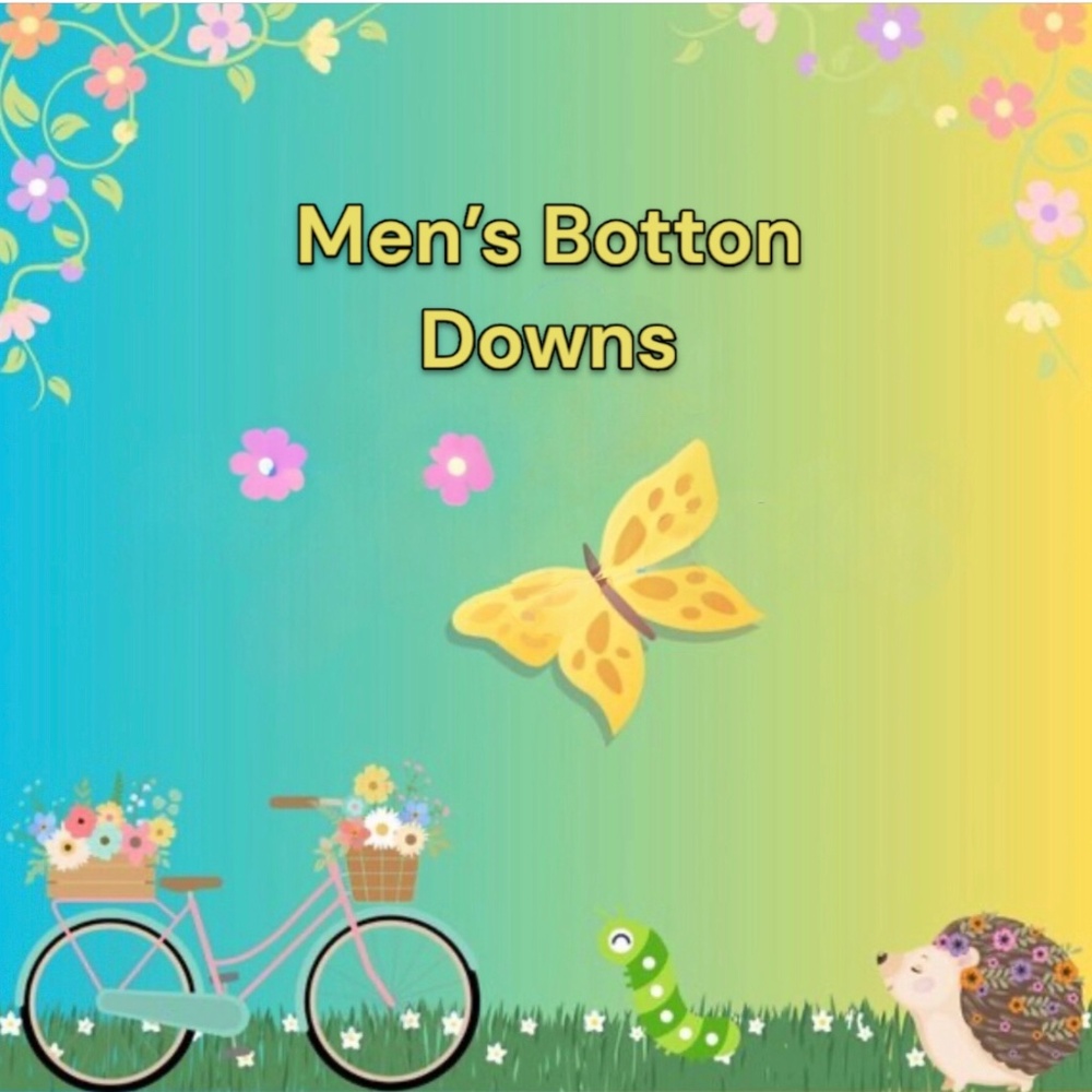 Men’s Botton Downs